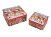 Picture of CHRISTMAS TIN BOX 2 PCS